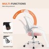 MAYEERTY Tall Office Chair for Standing Desk with Adjustable Foot Ring,Counter Height Office Chairs - 3 of 4