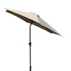 Vynxaria 9ft Patio Umbrella with Carry Bag - UV-Resistant & Waterproof for Outdoor Shade - 3 of 4