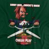 Childs Play 2 Chuckys Back Adult T-Shirt - 2 of 4