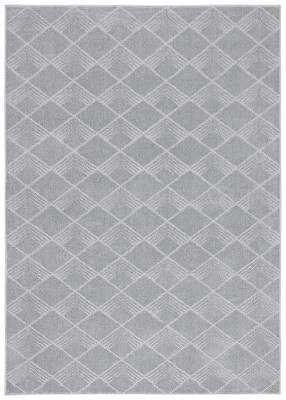 Pattern and Solid PNS414 Power Loomed Area Rug  - Safavieh