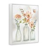 Stupell Industries Butterfly & Pink Florals, 16" x 20" - 3 of 4