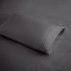 600 Thread Count Cotton Blend Deep Pocket Ultra Soft Fuzzy Sheet Set, Prime Bedding Sets for Bedroom, Cozy Winter Bedding for Luxury Decor Style, Machine Washable Fitted Sheet for Queen / King Size, Xmas Bedding - 3 of 4
