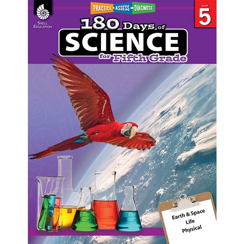 180 Days of Science for Fifth Grade - (180 Days of Practice) by Lauren  Homayoun (Paperback)
