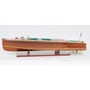 Chris Craft Triple Cockpit Model Ship with Display Case – 15 Inch Height By Old Modern Handicrafts - 4 of 4