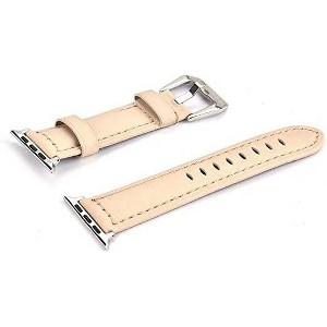 Worryfree Gadgets Genuine Leather Band for Apple Watch 49mm - 1 of 4