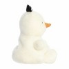 Aurora Mini Freeze Snowman Palm Pals Festive Stuffed Animal White 5" - 3 of 4