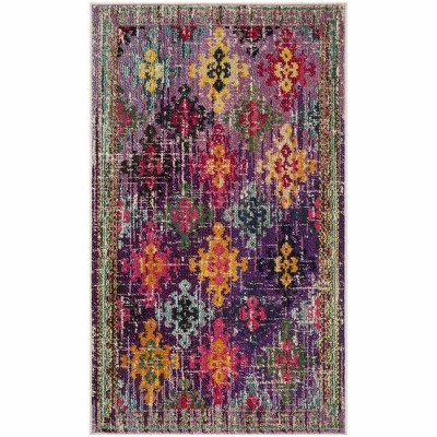 Monaco MNC244 Power Loomed Area Rug  - Safavieh