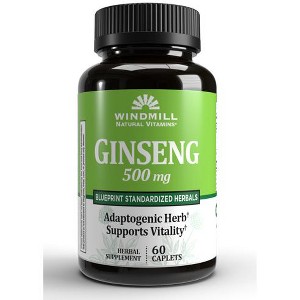 WINDMILL GINSENG 500MG CAP 60 CT - 1 of 4