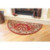 56" Long Minuteman International Oriental Hearth Rug: ACHLA Designs, Wool, Heat-Resistant - 2 of 4