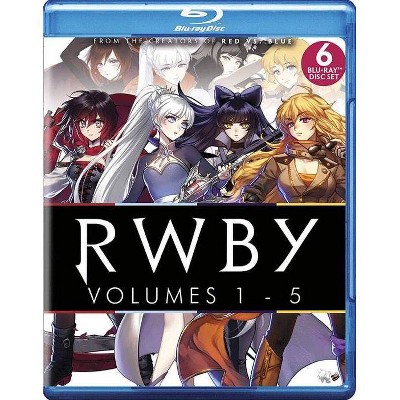 RWBY Volumes 1-5 (Blu-ray)(2019)