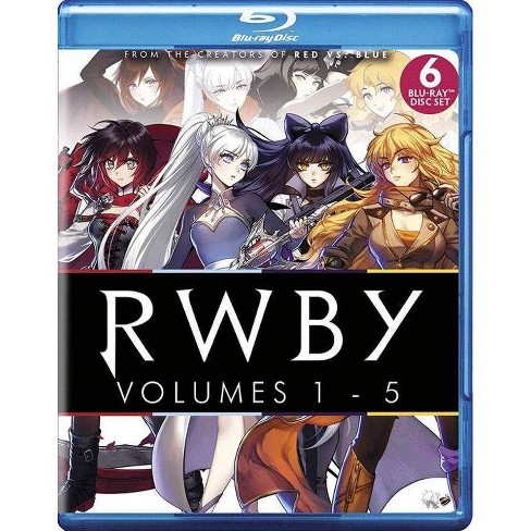RWBY Volumes 1-5 (Blu-ray) : Target