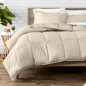 Bare Home Goose Down Alternative Comforter Set - 1 of 4