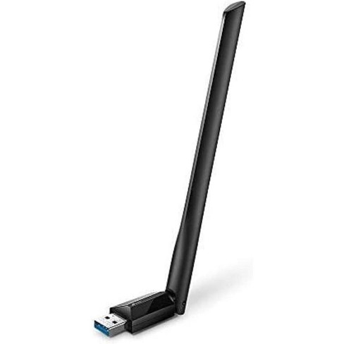Tp-link Usb Wi-fi Adapter For Desktop Pc Ac1300mbps Usb 3.0 Wi-fi Dual Band  2.4ghz/5ghz (archer T3u Plus) 10.15 Black Manufacturer Refurbished : Target