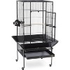 Prevue Pet Products 3352BLK Park Plaza Bird Cage, Black Hammerstone, Large - 2 of 4