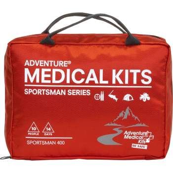 Johnson & Johnson Travel Ready Portable Emergency First Aid Kit, 80 pc 