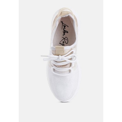 Женские кроссовки London Rag Womens Samantha Knitted Chunky Sneakers 6 — фото 4