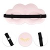 Unique Bargains Cloud Eyelash Pattern 3D Eye Mask 1 Pc - 3 of 4