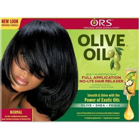 Olive oil hair