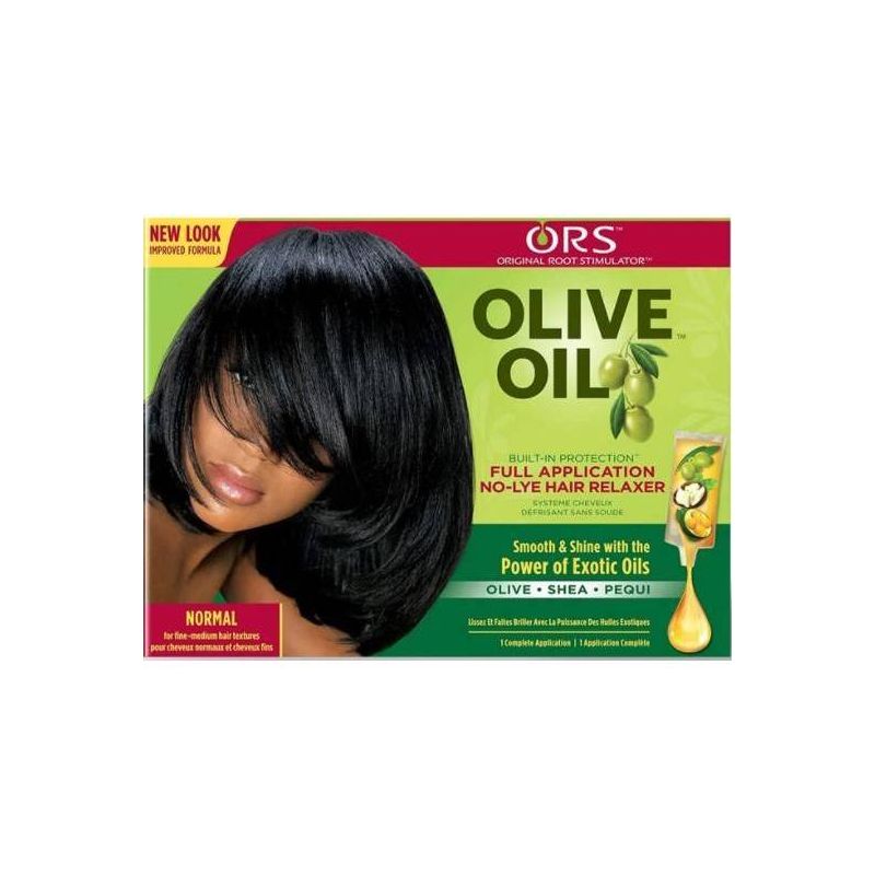 ORS Olive Oil No-Lye Normal Hair Relaxer - 12.25oz, 1 of 6