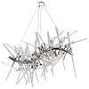 CWI Lighting,Icicle 10 Light Chandelier With Chrome Finish - 2 of 4