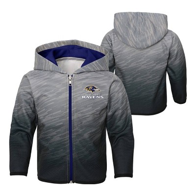 ravens zip up hoodie