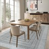 Modern Rugs for Living Room Ultra-Soft Geometric Bordered Indoor Rug - 4 of 4