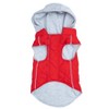 Doggie Design Weekender Dog Sweatshirt Hoodie - Red - 3 of 3