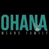 Mens Lilo & Stitch Bold Ohana means Family Long Sleeve Shirt - 2 of 4