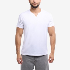 X RAY Men's Basic V-Notch Neck Short Sleeve T-Shirt - 1 of 4
