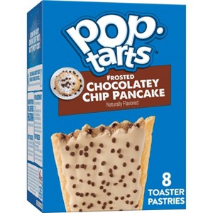 Pop-Tarts Frosted Chocolatey Chip Pancake Pastries - 8ct / 13.5oz - 1 of 4