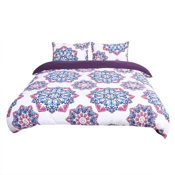 Sweet Home Collection Comforter Set Ultra Soft Faux Suede Fashion Bedding  Sets With Shams, Throw Pillows, And Bed Skirt, King, Denim : Target