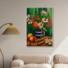 Art Remedy Floral Vase and Fruits Vase Paintings Framed - 4 of 4
