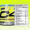 Cellucor C4 Sport Ripped Pre-Workout - Artic Snow Cone - 9.9oz/20ct - 2 of 4