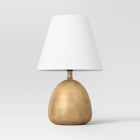 Small Brass Table Lamp