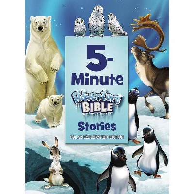 5-Minute Adventure Bible Stories - by  Zondervan (Hardcover)