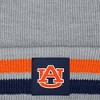 NCAA Auburn Tigers Knit Cuffed Ridge Beanie: Lightweight Acrylic, Adult Sizing - 4 of 4