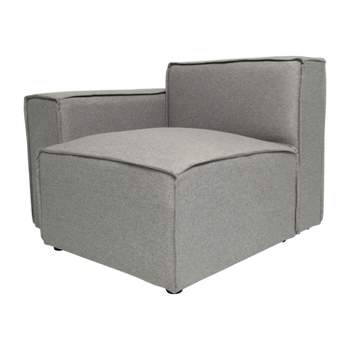 Flash Furniture Bridgetown Luxury Modular Sectional Sofa, Left Side with Arm Rest