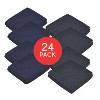 Trio Home All Purpose Microfiber Waffle cloth, Ultra Absorbent, Reusable, Washable, lint Free, Kitchen, bathroom, Cars, Window - 12"x12" - 3 of 4