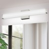 DAKAFUL Dimmable LED Bath Bar, Bathroom Vanity Light with Acrylic Shades,FlexMount Wall Sconce Over Mirror,for Bedroom/Living Room - 2 of 4