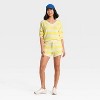 Women's Striped Sweater Shorts - JoyLab™ - 3 of 3