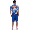 Marvel Avengers Adult Pajama Shirt and Shorts Sleep Set - 2 of 3