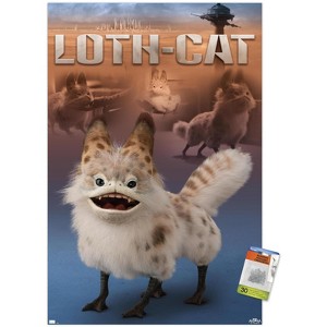 Trends International Star Wars: Ahsoka - Loth-Cat Unframed Wall Poster Prints - 1 of 4