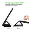 MyBat Slim Fit Smart MyJacket with Trifold Stand for Apple iPad Air 10.9 (2020) / iPad Air 10.9 (2022) - Black - 4 of 4