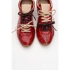 Crea - Red Leather Sneakers (Women) | Forever & Always Shoes - 2 of 4