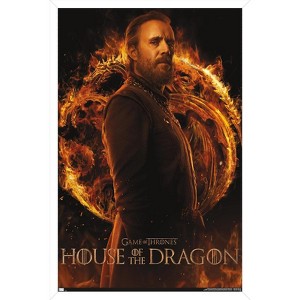 Trends International House of the Dragon - Otto One Sheet Framed Wall Poster Prints - 1 of 4