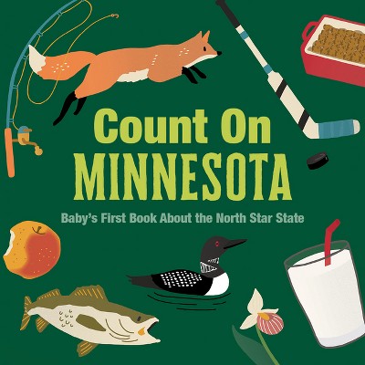 Count on Minnesota - (Board Book)
