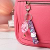 Hello Kitty Heart Liquid Keychain with Wrist Strap - Travel Gifts - 3 of 4