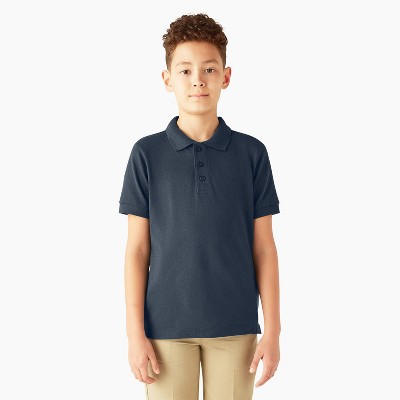 Dickies Kids' Piqué Short Sleeve Polo, 4-20