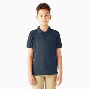 Dickies Kids' Piqué Short Sleeve Polo, 4-20 - 1 of 3