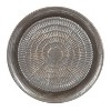 Kate and Laurel Mahdavi Round Metal Side Table, 16.5x16.5x20.5, Dark Silver - 3 of 4